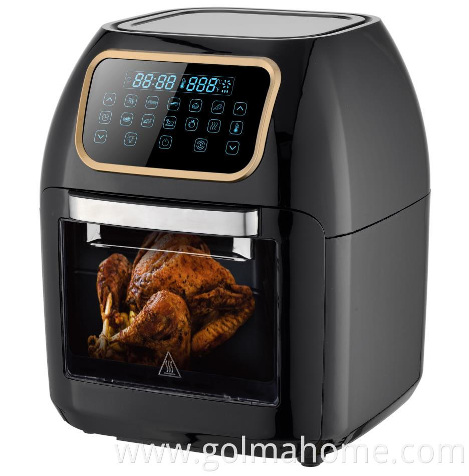 12L Capacity 1800W Digital Electric Air Fryer without Oil air fryer oven